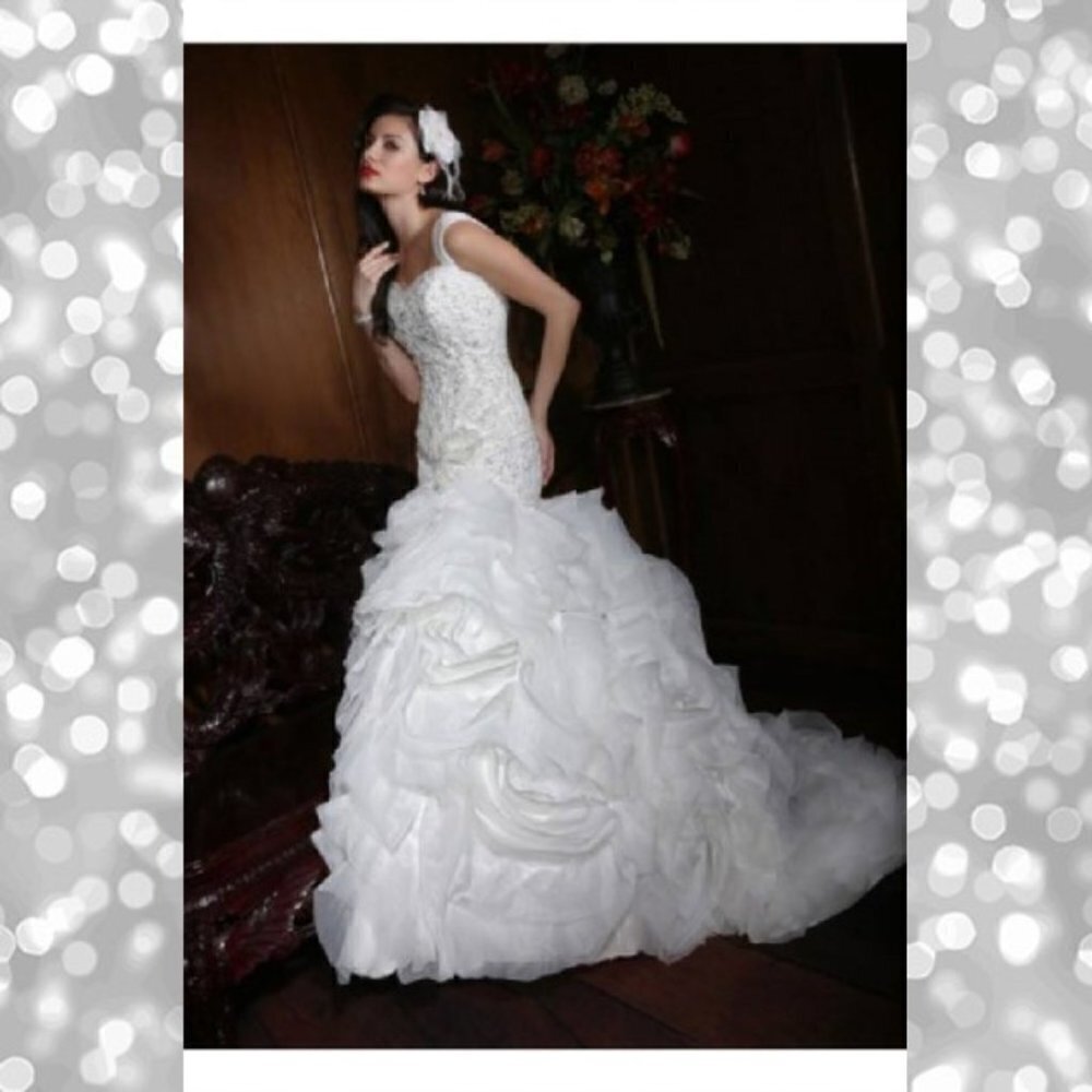 NWT Impression Bridal Wedding Dress 10142